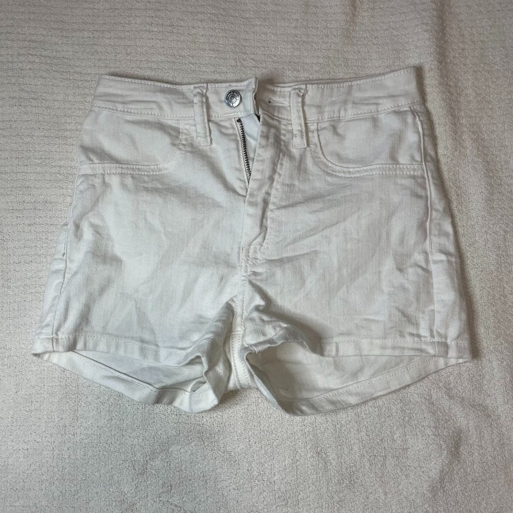Wild Fable White shorts - size 2R